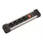 Bachmann CONNECT US Power Strip - 4 lizdai, 1,8 m laidas, juoda