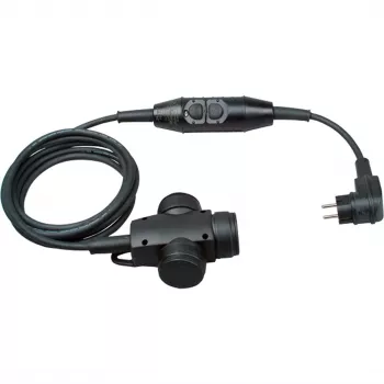 Bachmann Mobile PRCD-S nešiojamasis apsauginis išjungiklis su ilginimo laidu 230V 16A IP55