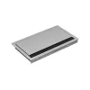 Bachmann CONI COVER short – Įleidžiamas kištukinis lizdas su 3 Schuko lizdais, 2 m kabeliu, juodas