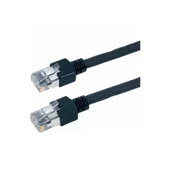 Bachmann Patch Cable RJ12 (6P6C) Male to RJ12 (6P6C) Male - 3m Grey