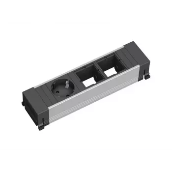 Bachmann POWER FRAME maitinimo įvado modulis su Wieland GST18i3 jungtimi, juodas