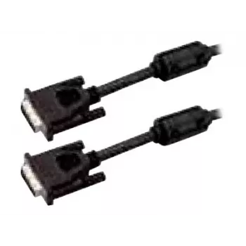 Bachmann DVI-D Single Link kabelis - DVI-D (18+1 kaištis) Kištukas į DVI-D (18+1 kaištis) Kištuką - 5 m - Juoda