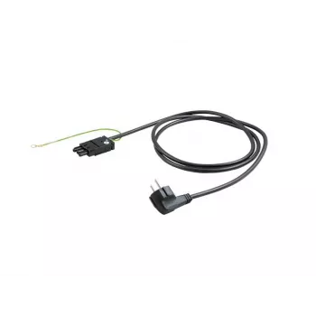 Bachmann maitinimo laidas – maitinimo šaltinis (M) 1,8 m juoda Schuko į IEC C13