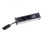 Bachmann CONI Power Module - 3x Schuko Socket, GST18i3 Input, Black
