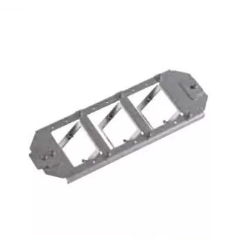 Bachmann Frame for Connections - Steel - 3-Gang