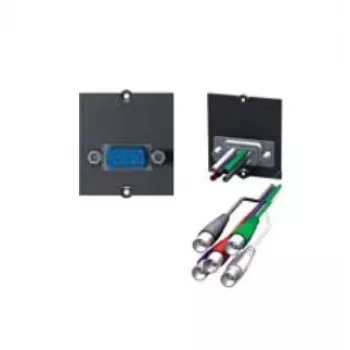 Bachmann Custom Module 1 x VGA – modulinis snap-in kištukinis lizdas