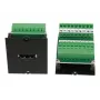 Bachmann Custom Module - Modular Faceplate Snap-In, Black