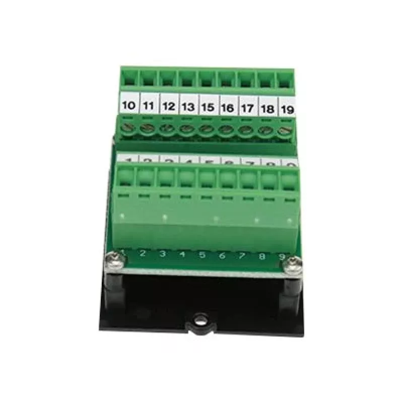 Bachmann Custom Module - Modular Faceplate Snap-In, Black