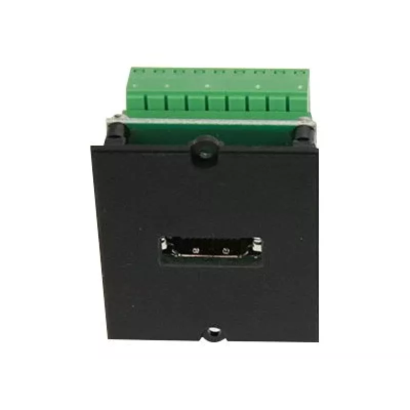 Bachmann Custom Module - Modular Faceplate Snap-In, Black
