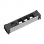 Bachmann CONFERENCE maitinimo paskirstymo modulis, 1x GST18i3 išėjimas, 16A, 250V, juodas