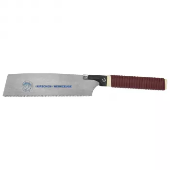 KIRSCHEN Japoniškas traukiamasis pjūklas 225 mm ašmenų ilgis Ryoba dvibriaunis
