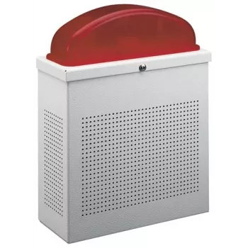 ABB SSF/GB Wired Siren - Aluminium - Grey/Red - 100 dB - 12 V