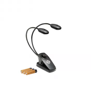 K&M 12271 Twin Head Pro muzikinis stovas šviesa