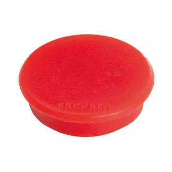 Franken GmbH Magnet 13mm Round Red Holding Force 100g Pakuotė po 10 vnt.