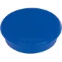 Franken GmbH Board Magnet 13 mm Skersmens Tamsiai Mėlyna Laikymo Jėga 100 g Pakuotėje 10 vnt.