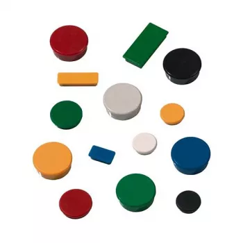FRANKEN Magnet 13mm White Holding Force 100g 10 Vnt./Pak.