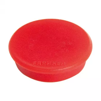 FRANKEN Magnet HM20 01 Round 24mm Red 10 Vnt./Pak.