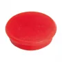 FRANKEN Magnet HM20 01 Round 24mm Red 10 Vnt./Pak.