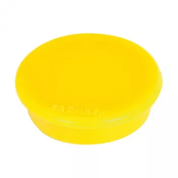 FRANKEN Magnet HM20 04 Round 24 mm Yellow 10 Pieces/Pack