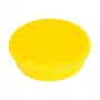 FRANKEN Magnet HM20 04 Round 24 mm Yellow 10 Pieces/Pack