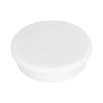 FRANKEN HM20 09 Whiteboard Magnet White 24 mm 10 Pieces