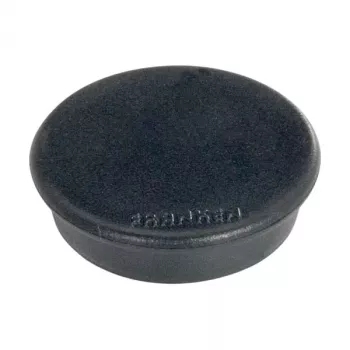 FRANKEN Magnet HM20 10 apvalus 24 mm juodas 10 vnt./pakuotė
