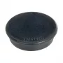 FRANKEN Magnet HM20 10 apvalus 24 mm juodas 10 vnt./pakuotė