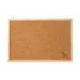 FRANKEN CC-KT6080E kamštinė lenta 60x80 cm, natūralaus medžio rėmelis
