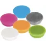 FRANKEN MagFun Magnets Assorted Colors 10-Pack 32mm Disc Ferrite