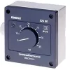 Eberle Controls AZT-A 524 510 Patalpų termostatas – juodas, IP54, 5-35°C, 230 V AC