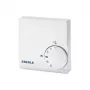 Eberle Controls RTR-E 6121 kambario termostatas – baltas, IP30, 5–30 °C, 230 V AC