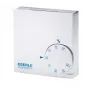 Eberle Controls HYG-E 6001 Electronic Room Hygrostat, White, Rotary Knob, 35-100% RH, IP30