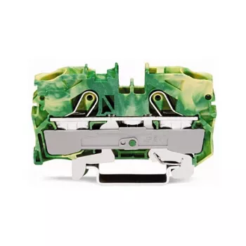 WAGO 2010-1207 Praeinanti gnybtų jungtis, 10 mm², pilka, CAGE CLAMP®