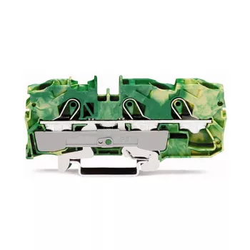WAGO 2010-1307 TOPJOB S 3-Conductor Through Terminal Block, 10 mm Width, 89 mm Height, 36,9 mm Depth, Gray, 0.5-16 mm², 1000 V, 76 A