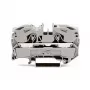 WAGO 2016-1201 Praeinamoji gnybtų jungtis, 16 mm², 800 V, pilka, Push-in CAGE CLAMP