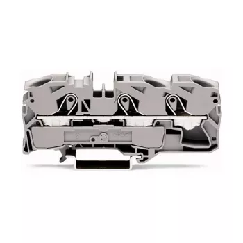 WAGO 2016-1301 Praleidžiamoji gnybtų jungtis – 12 mm – 91,8 mm – 36,9 mm – 800 V