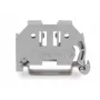 WAGO 249-116 bevaržtis galinis fiksatorius, 6 mm, 35 x 15 DIN bėgiui, pilkas
