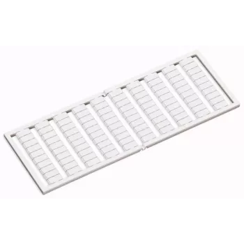 WAGO 209-504 Jungties bloko žymeklis – baltas – 5 mm – 7,8 g