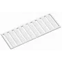 WAGO 209-504 Jungties bloko žymeklis – baltas – 5 mm – 7,8 g