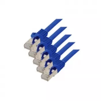 ShiverPeaks Cat.7 Raw Cable S/FTP 2 m - RJ-45 - male/male - Gold