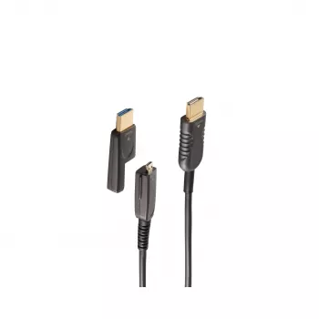 ShiverPeaks S-Impuls HDMI laidas 1,5 m – HDMI kištukas į Micro HDMI kištuką – 4K @30Hz – juodos spalvos