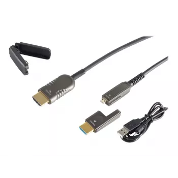 S CONN S-Impuls HDMI kabelis 1,5 m HDMI Type A kištukas – Micro HDMI Type D kištukas juodas