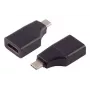 S CONN USB-C į HDMI adapteris 4K 60Hz – juodas