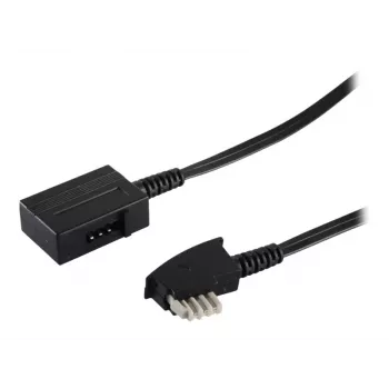 ShiverPeaks S-Impuls Telefono prailginimo laidas TAE-N (M) 3 m Baltas