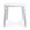Weinberger Gratia dušo ir vonios kėdė – aliumininis rėmas, HDPE sėdynė, reguliuojamas aukštis 42–52 cm, 120 kg talpa