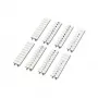 Phoenix Contact 1050017:0091 - Terminal Block Marker - 10 Piece(s) - Polymer - White - V2 - 5 mm