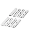 Phoenix Contact Terminal Block Markers - White - 4 mm - 10 Pieces (0808626:0011)