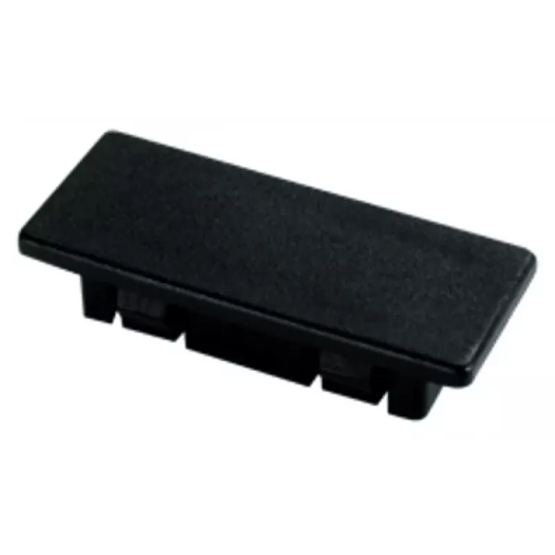 Telegärtner Apsauginis gaubtas nuo įtempimo RJ45 kištukui, juodas