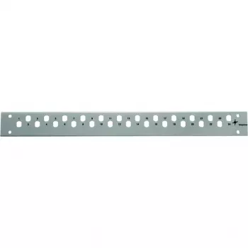Telegärtner H02025A0543 Cat.6A ekranuotas RJ45 Kiystone lizdas, be įrankių, sidabrinis/juodas