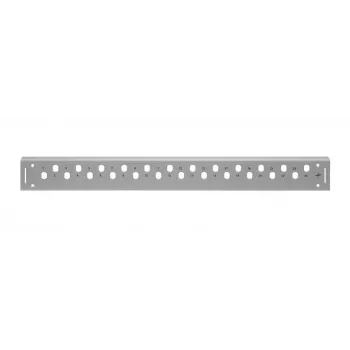 Telegärtner H02025A0543 Cat.6A ekranuotas RJ45 Kiystone lizdas, be įrankių, sidabrinis/juodas